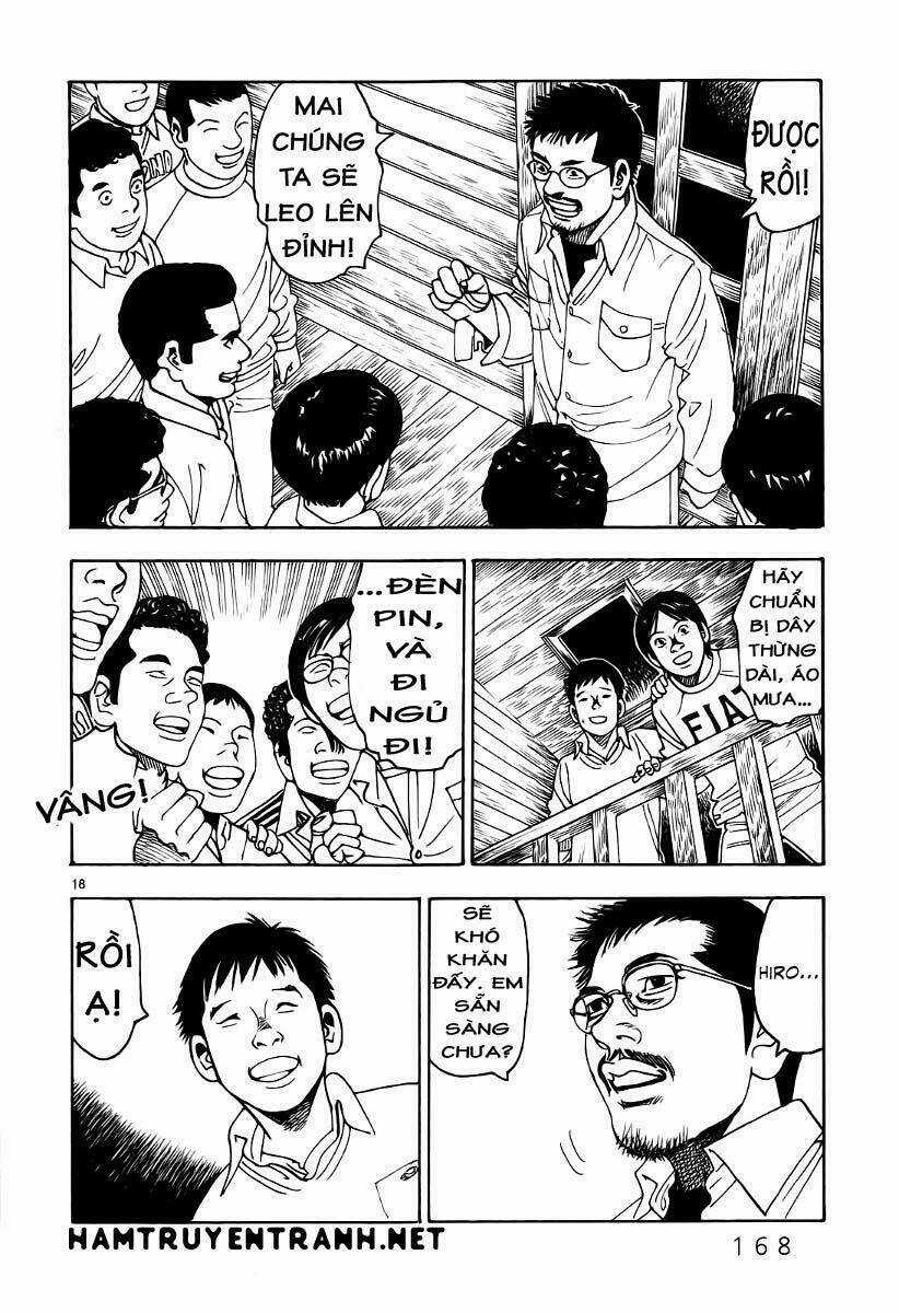 Yomawari Sensei Chapter 8 trang 18