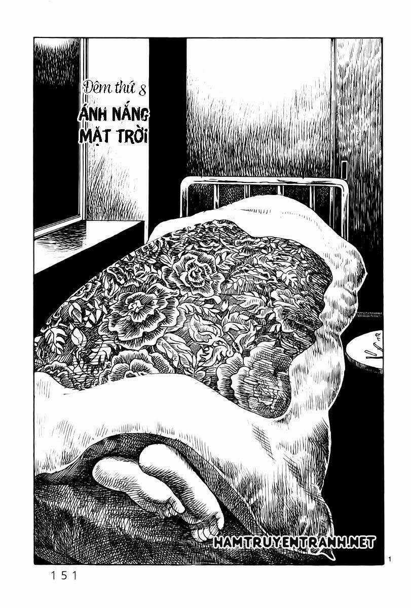 Yomawari Sensei Chapter 8 trang 2