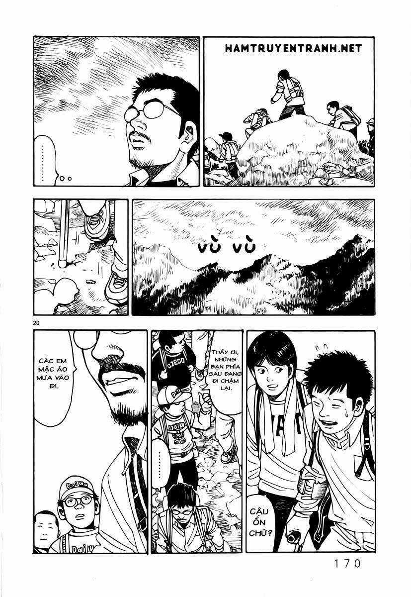 Yomawari Sensei Chapter 8 trang 20