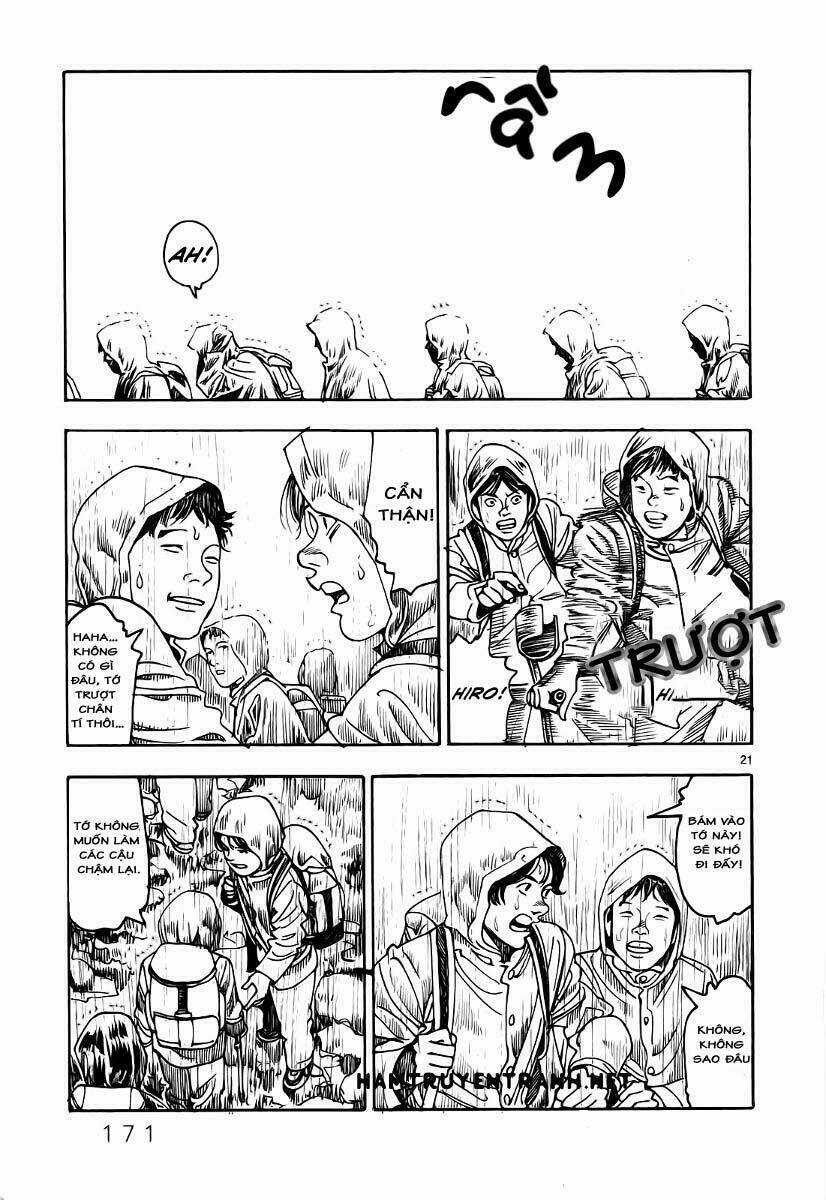 Yomawari Sensei Chapter 8 trang 21