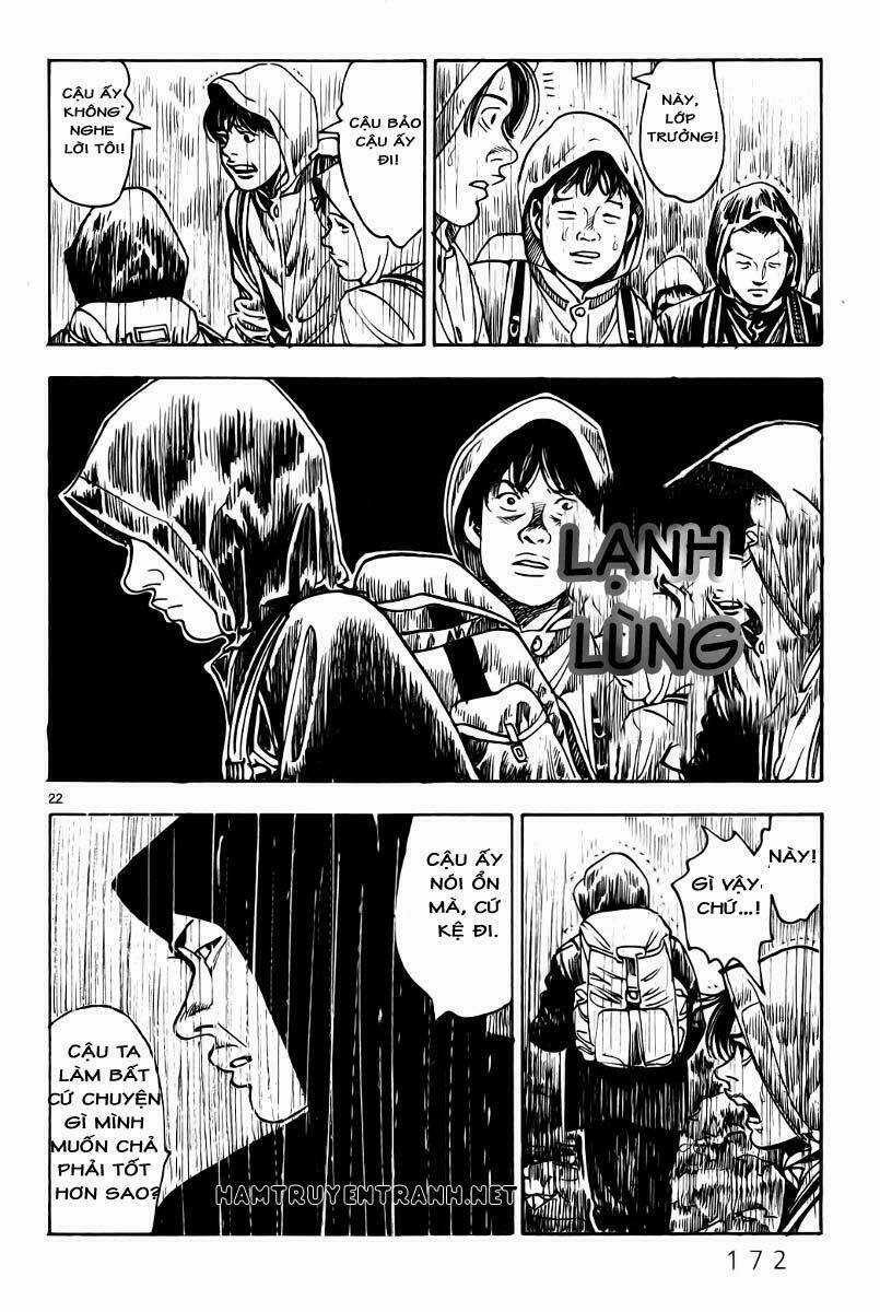 Yomawari Sensei Chapter 8 trang 22