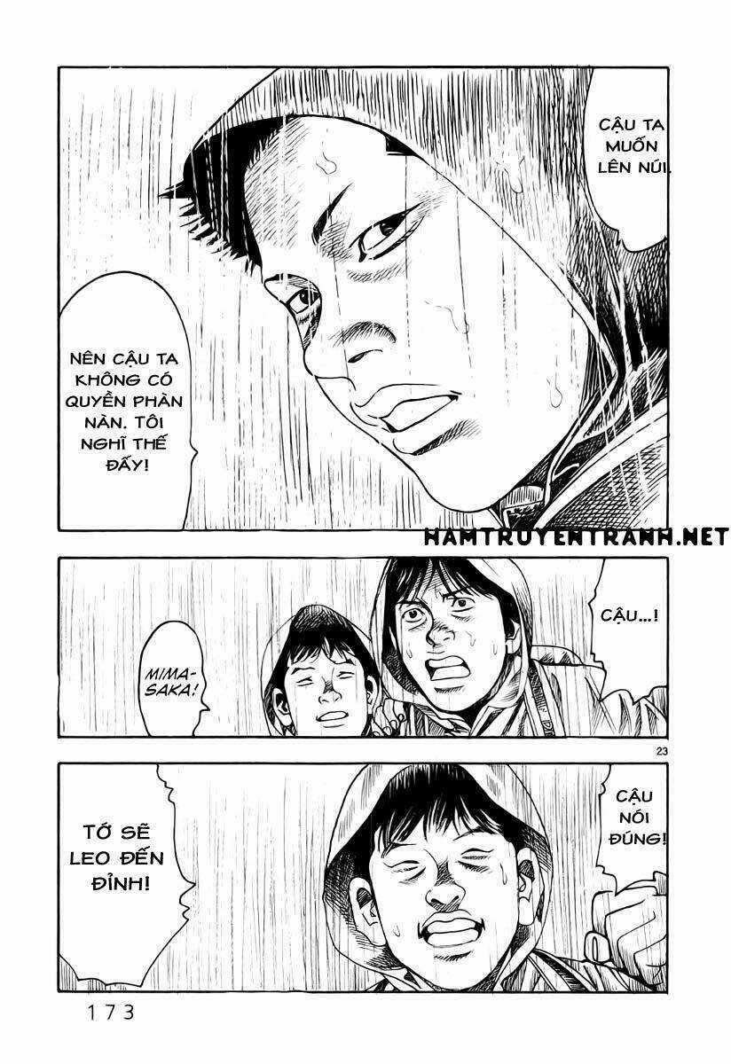 Yomawari Sensei Chapter 8 trang 23