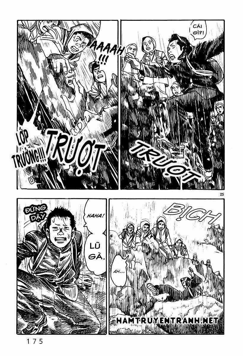 Yomawari Sensei Chapter 8 trang 25