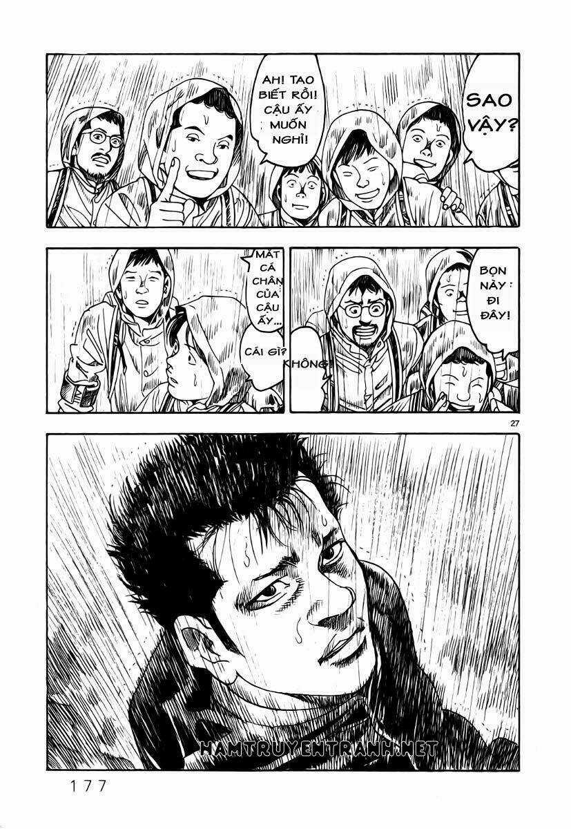 Yomawari Sensei Chapter 8 trang 27