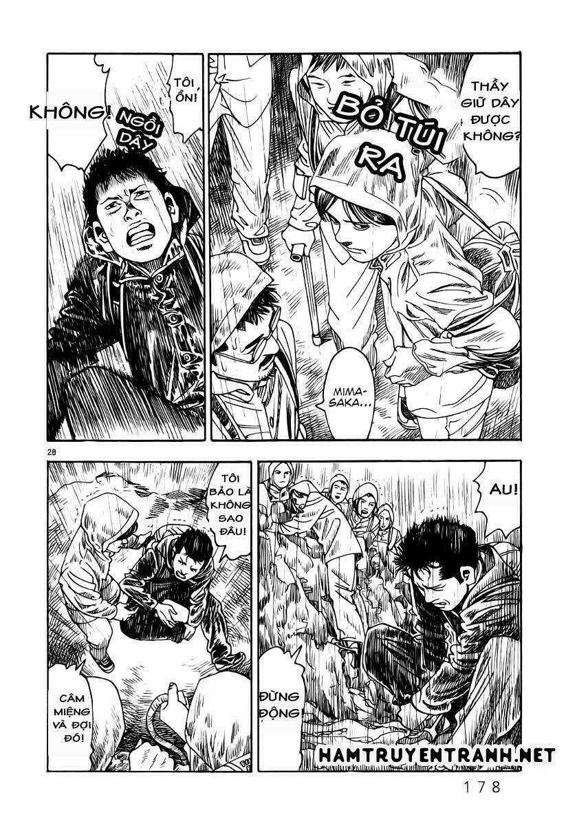 Yomawari Sensei Chapter 8 trang 28