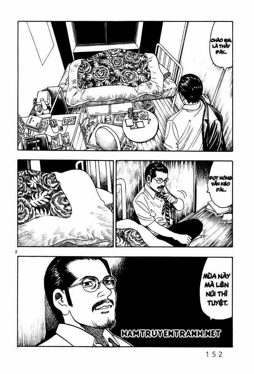 Yomawari Sensei Chapter 8 trang 3