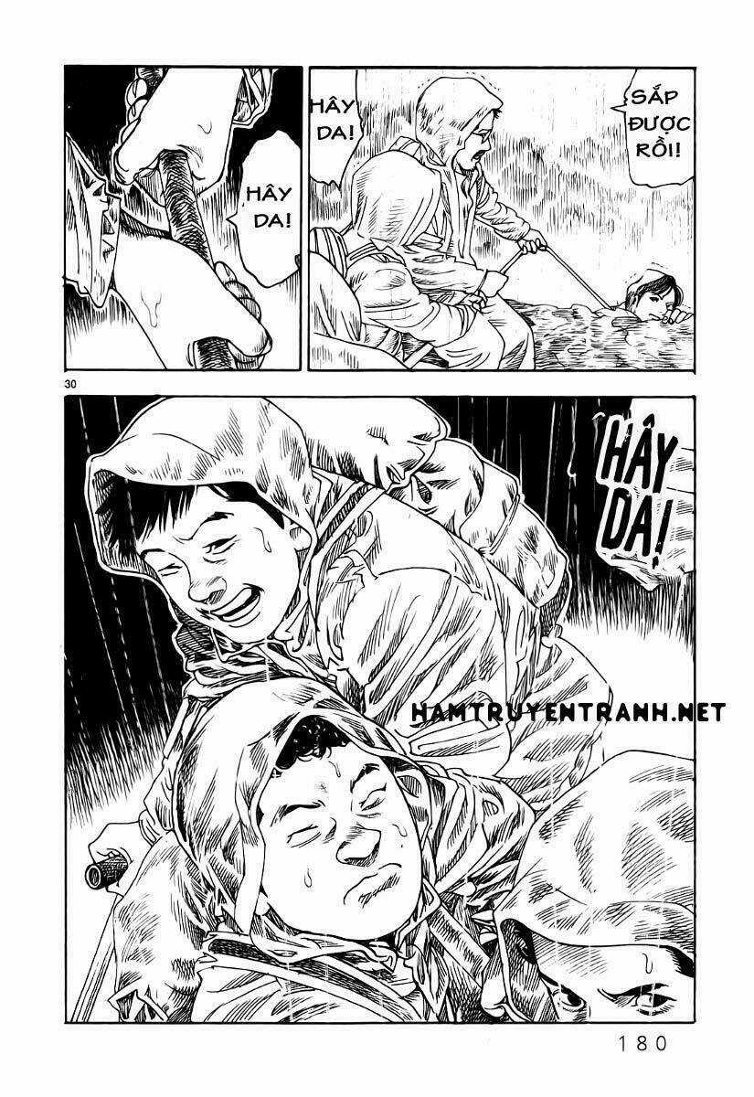 Yomawari Sensei Chapter 8 trang 30