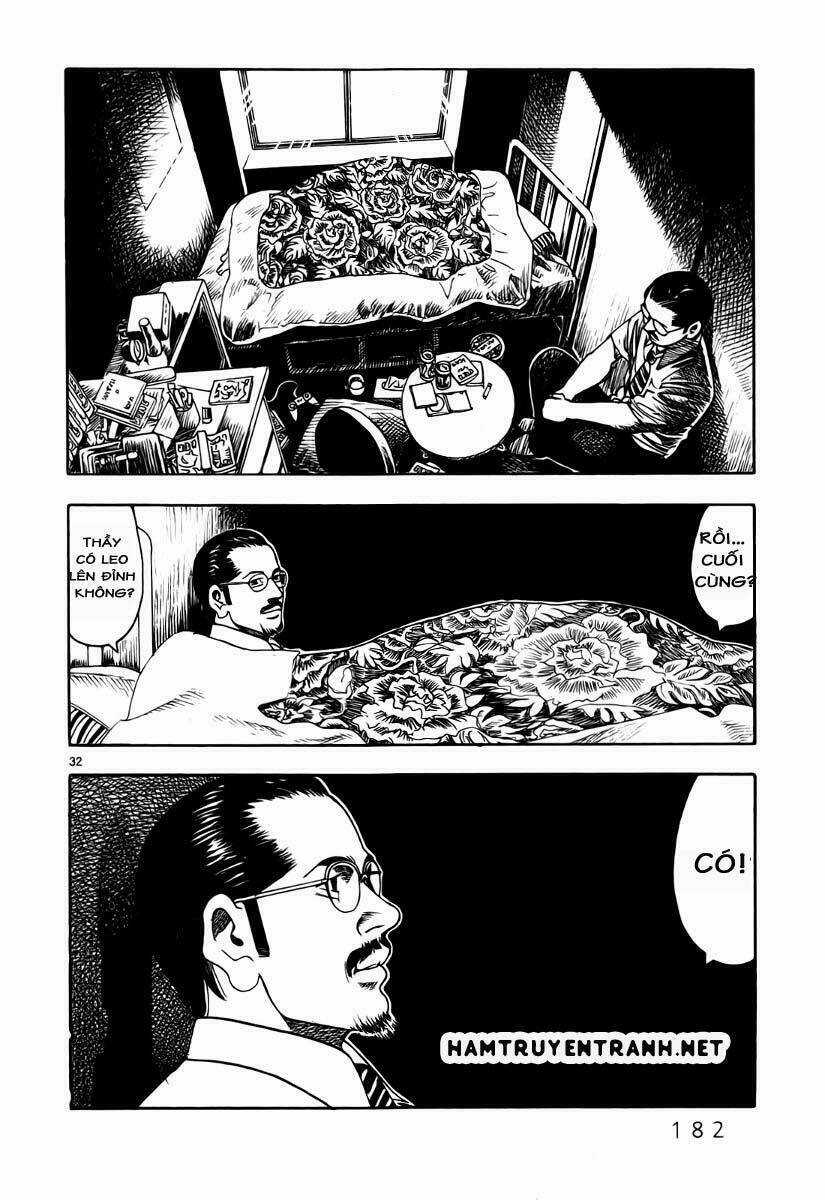 Yomawari Sensei Chapter 8 trang 32