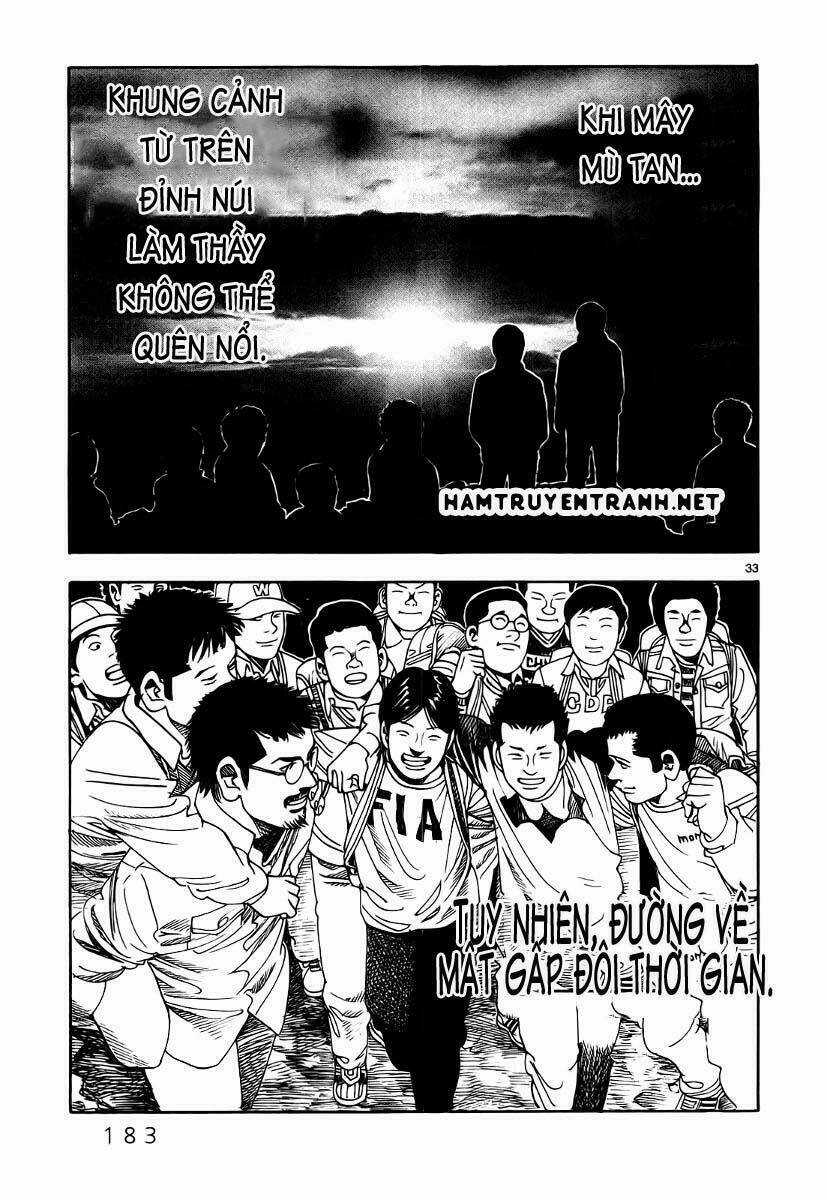 Yomawari Sensei Chapter 8 trang 33