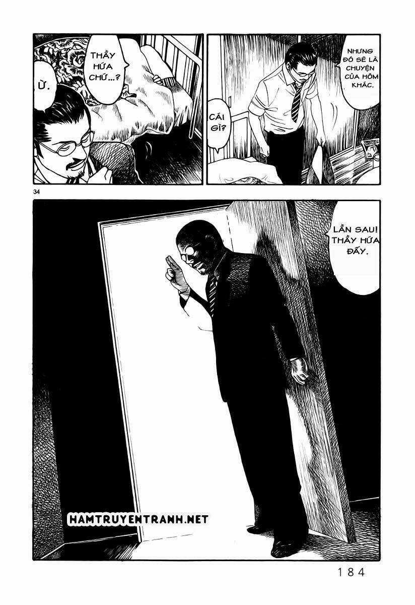 Yomawari Sensei Chapter 8 trang 34