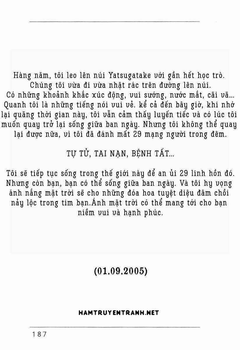 Yomawari Sensei Chapter 8 trang 37