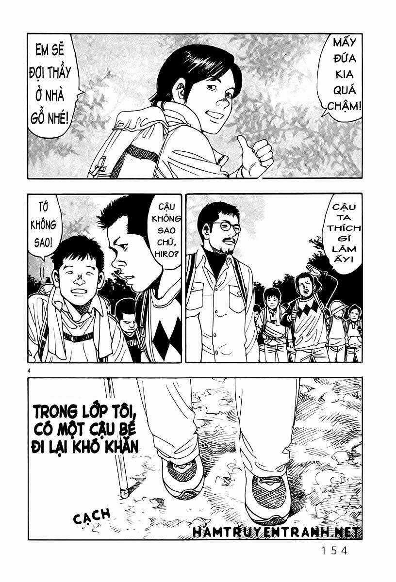 Yomawari Sensei Chapter 8 trang 4