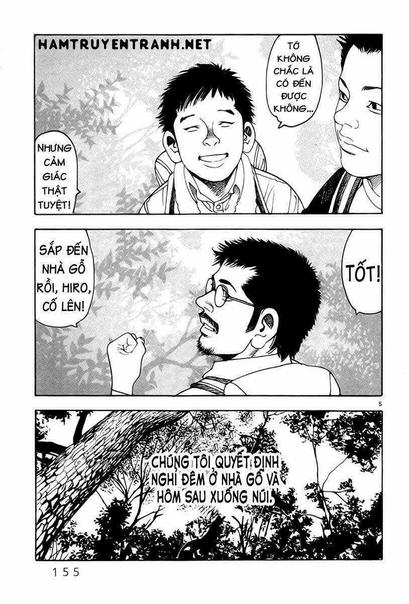 Yomawari Sensei Chapter 8 trang 5