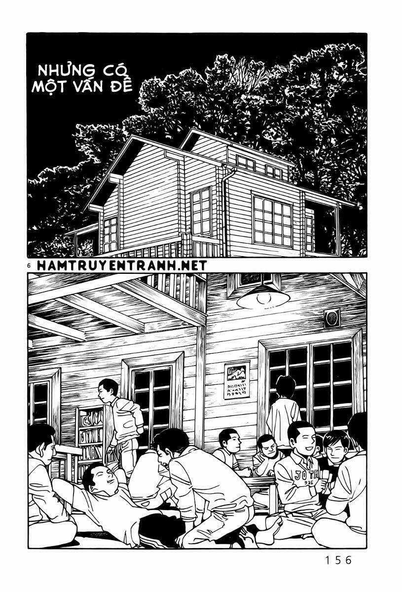 Yomawari Sensei Chapter 8 trang 6