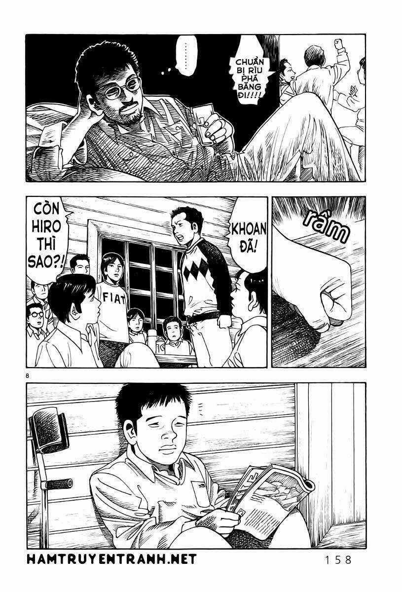 Yomawari Sensei Chapter 8 trang 8