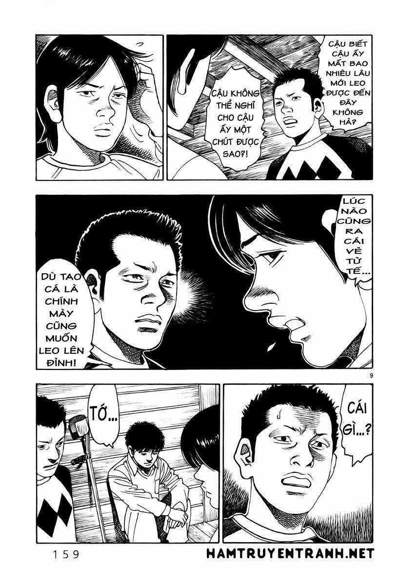 Yomawari Sensei Chapter 8 trang 9