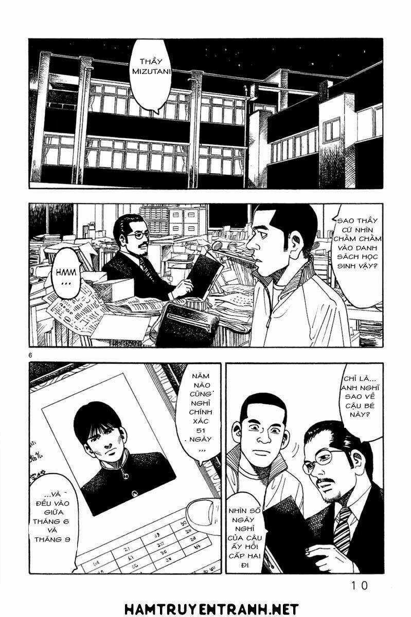 Yomawari Sensei Chapter 9 trang 12