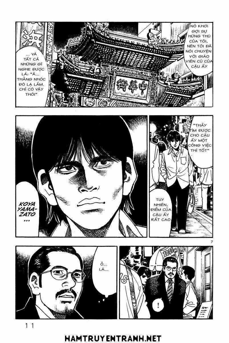 Yomawari Sensei Chapter 9 trang 13