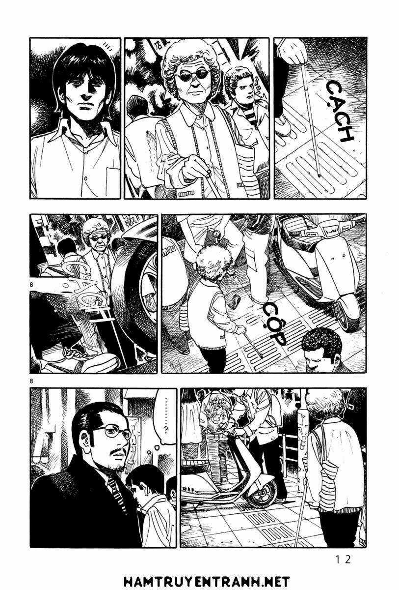 Yomawari Sensei Chapter 9 trang 14