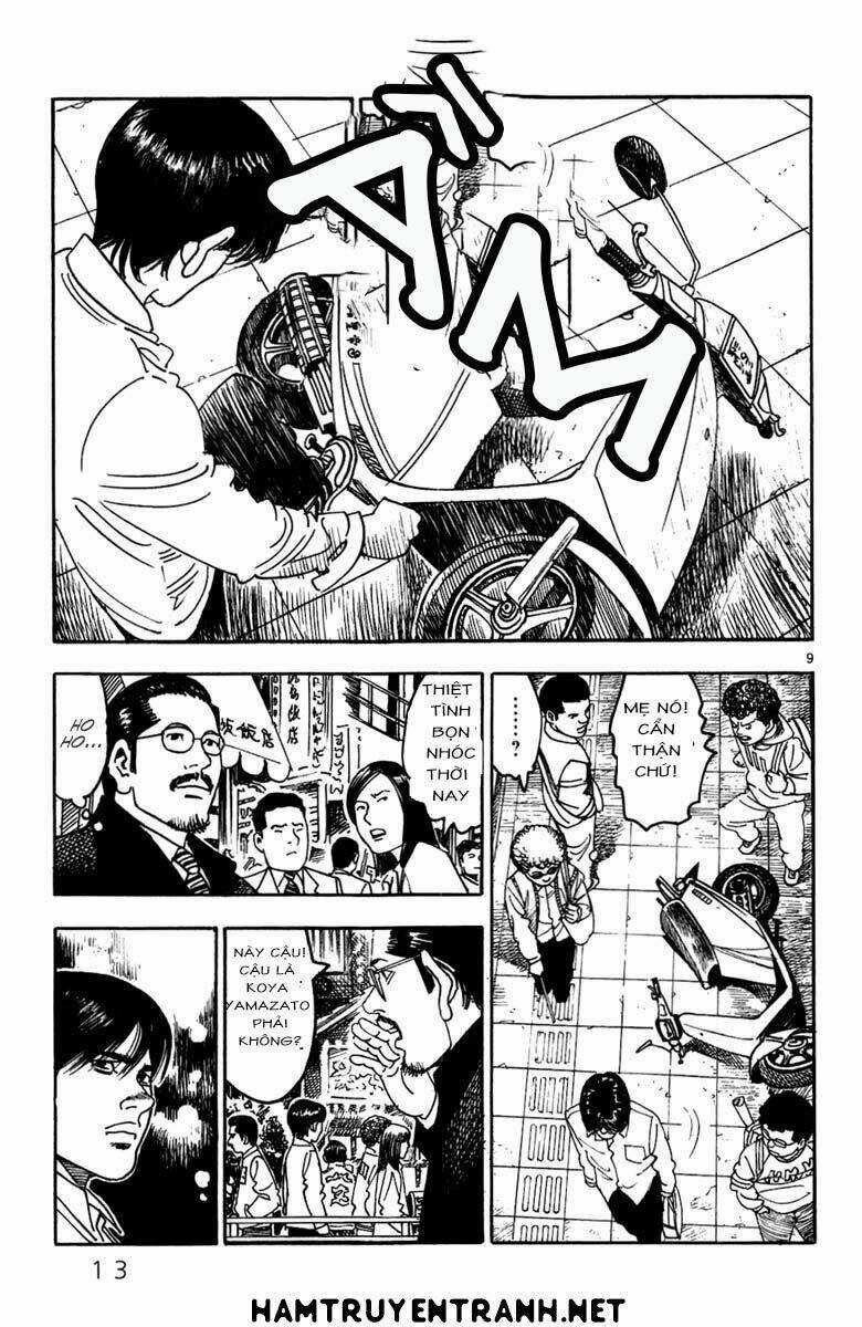 Yomawari Sensei Chapter 9 trang 15