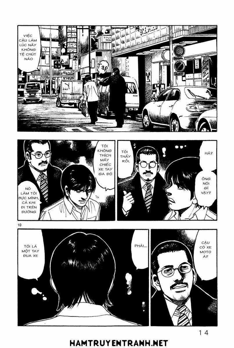 Yomawari Sensei Chapter 9 trang 16