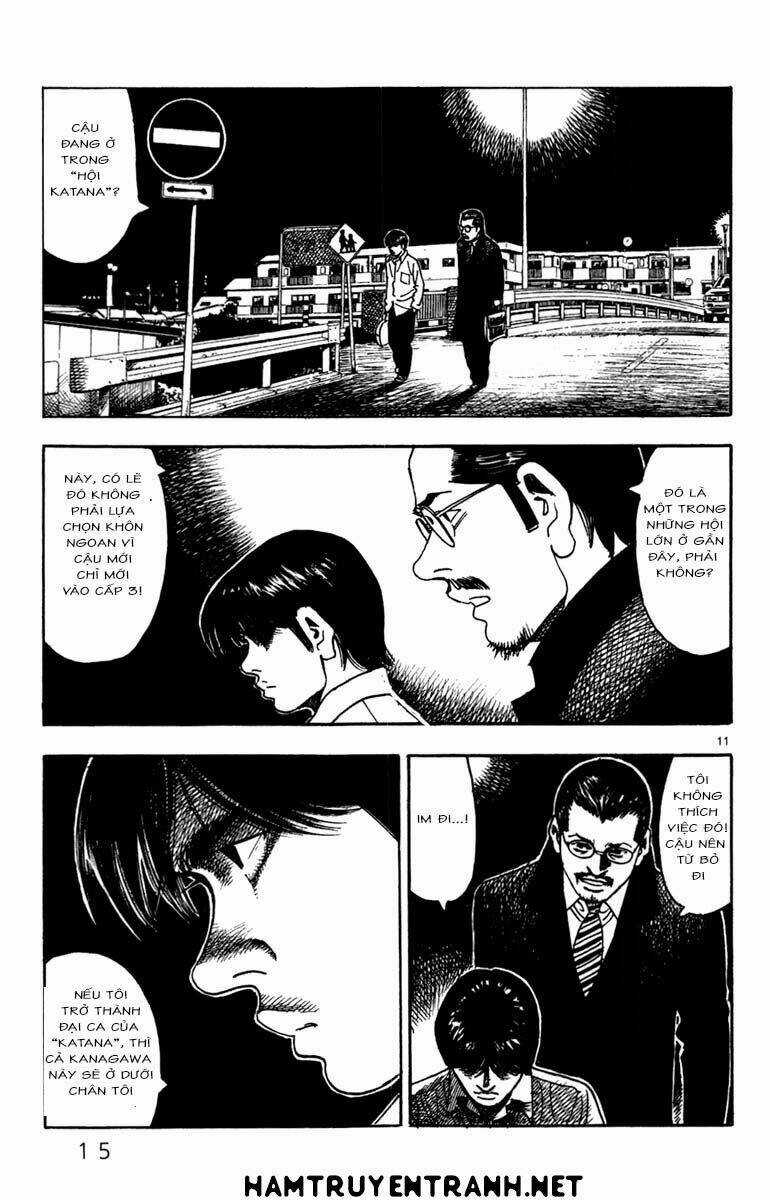 Yomawari Sensei Chapter 9 trang 17