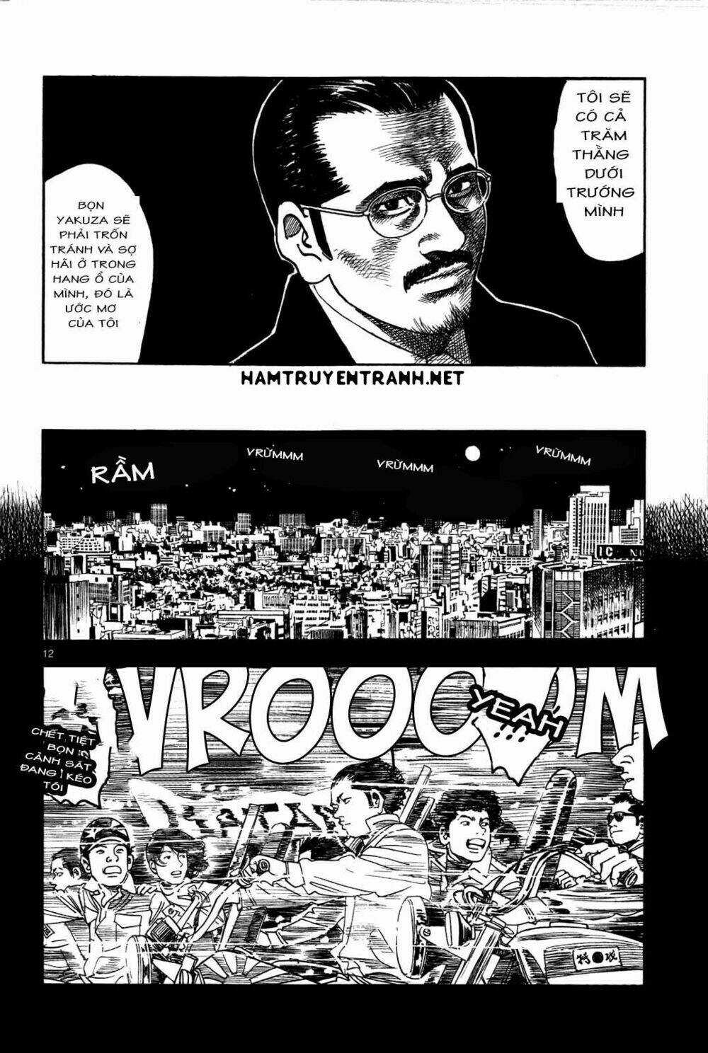 Yomawari Sensei Chapter 9 trang 18