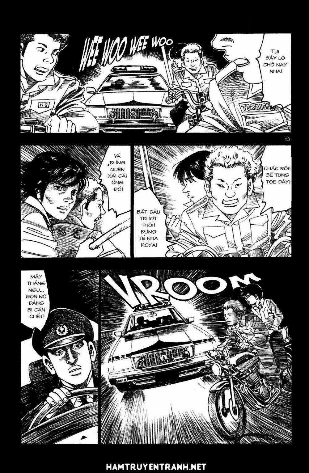 Yomawari Sensei Chapter 9 trang 19