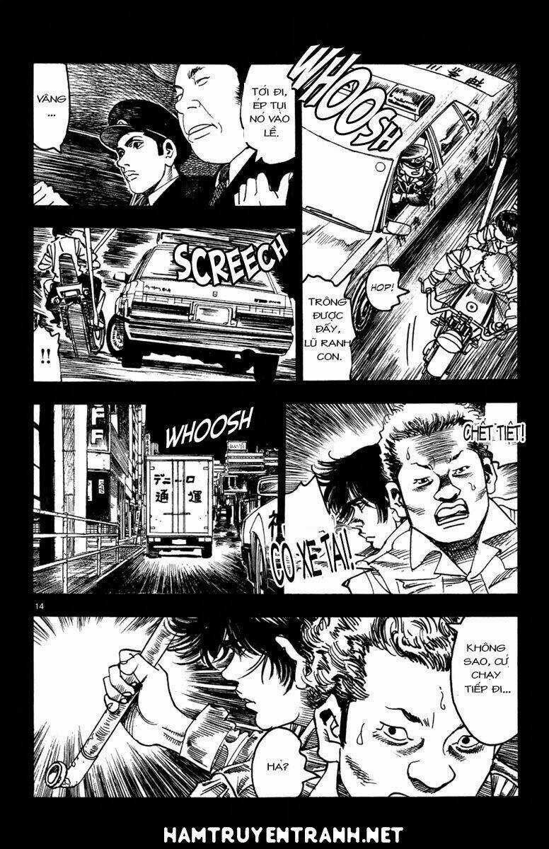 Yomawari Sensei Chapter 9 trang 20