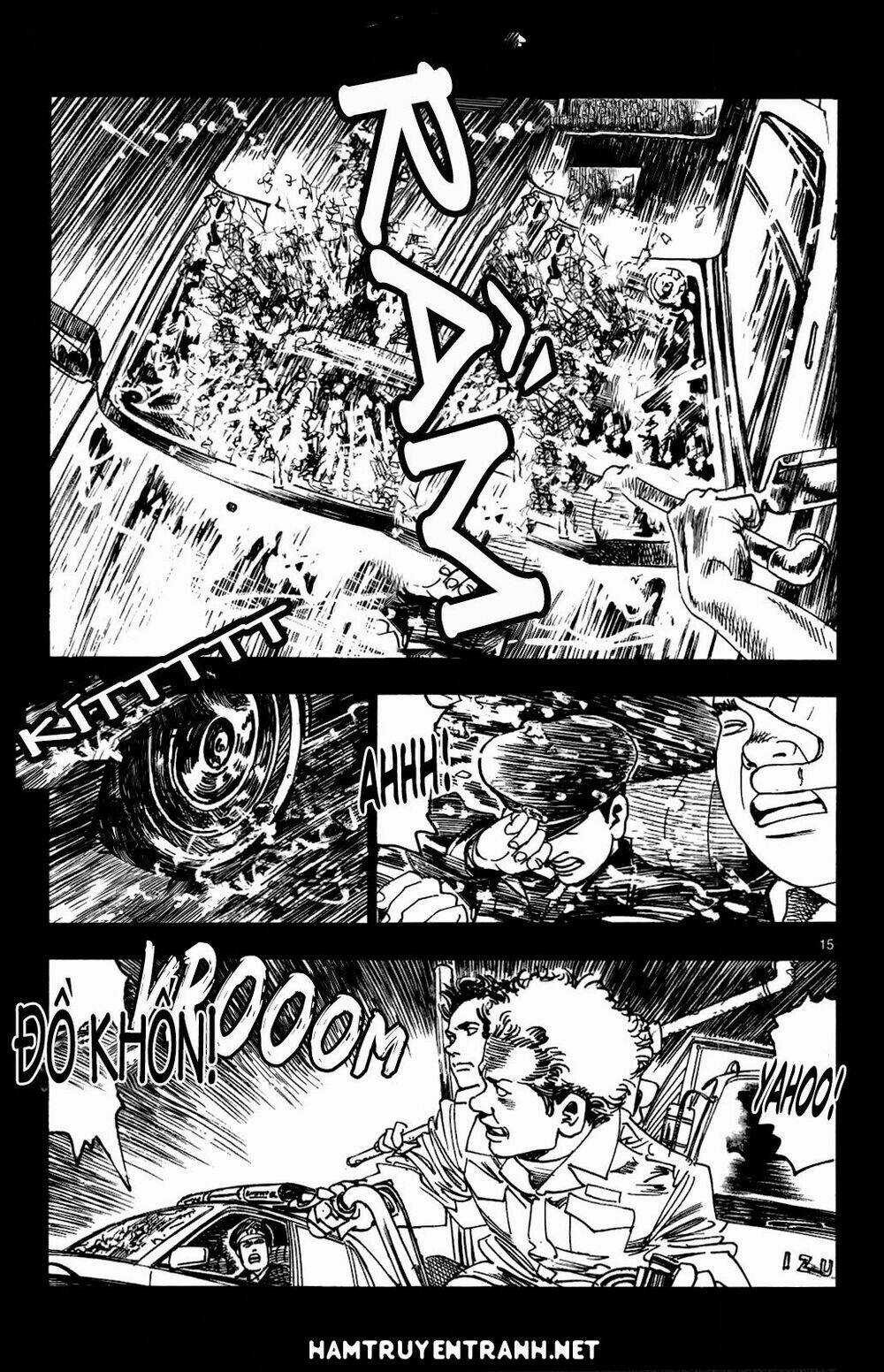 Yomawari Sensei Chapter 9 trang 21