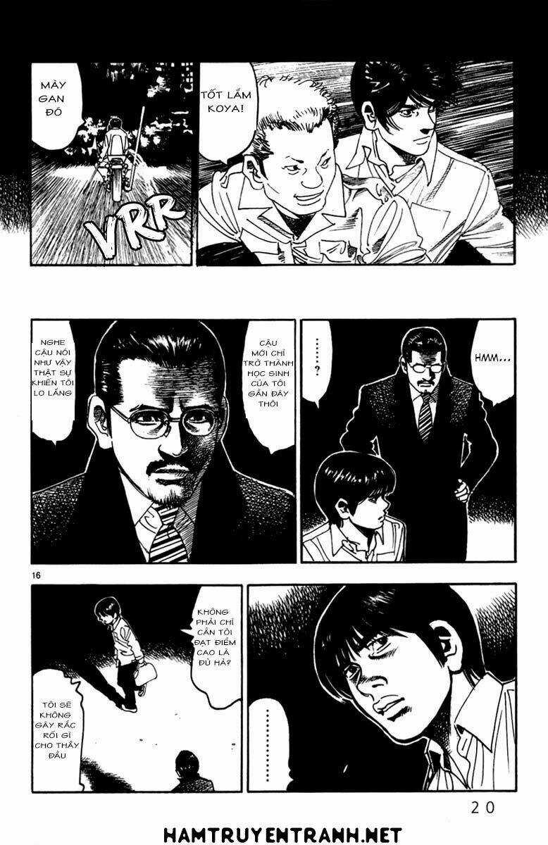 Yomawari Sensei Chapter 9 trang 22