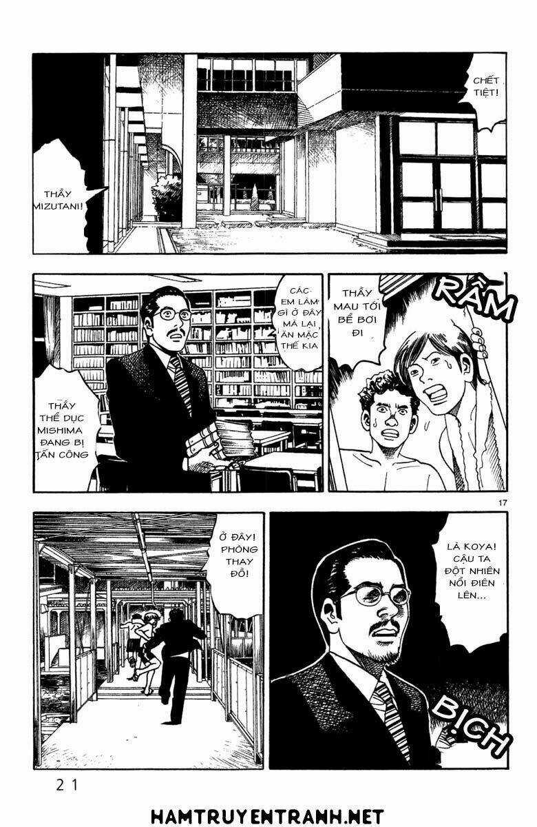 Yomawari Sensei Chapter 9 trang 23