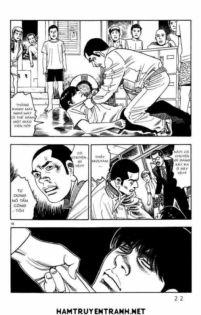 Yomawari Sensei Chapter 9 trang 24