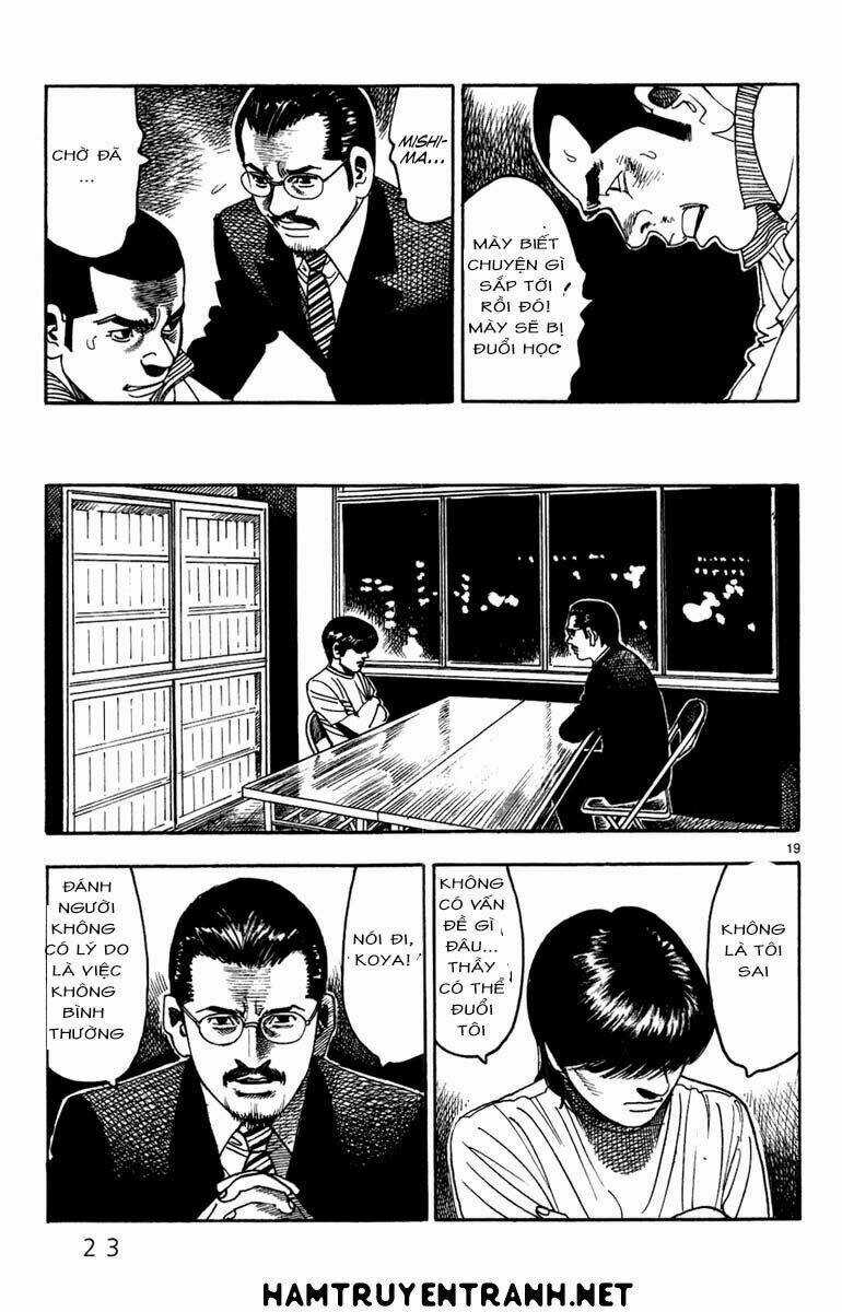 Yomawari Sensei Chapter 9 trang 25