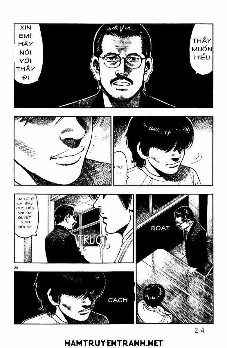 Yomawari Sensei Chapter 9 trang 26