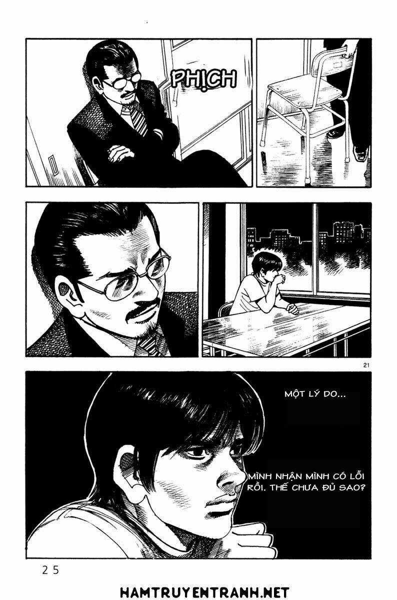 Yomawari Sensei Chapter 9 trang 27