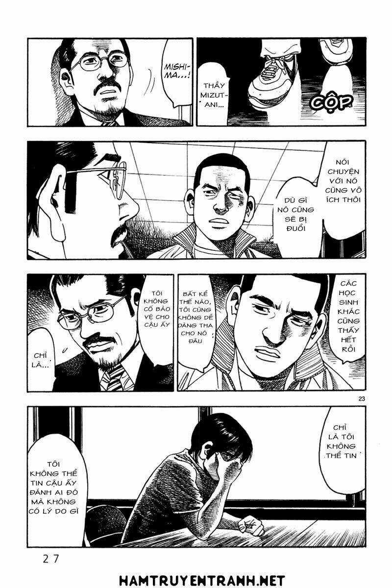 Yomawari Sensei Chapter 9 trang 29