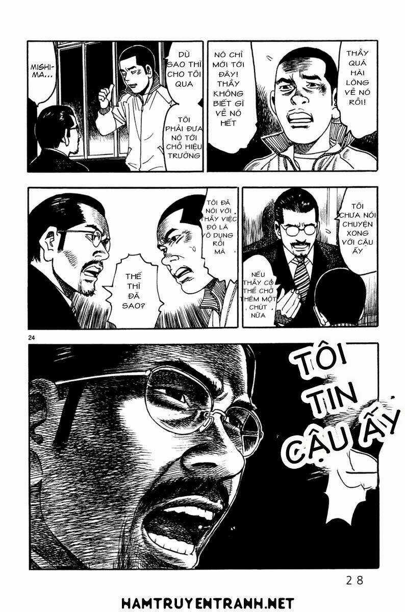 Yomawari Sensei Chapter 9 trang 30