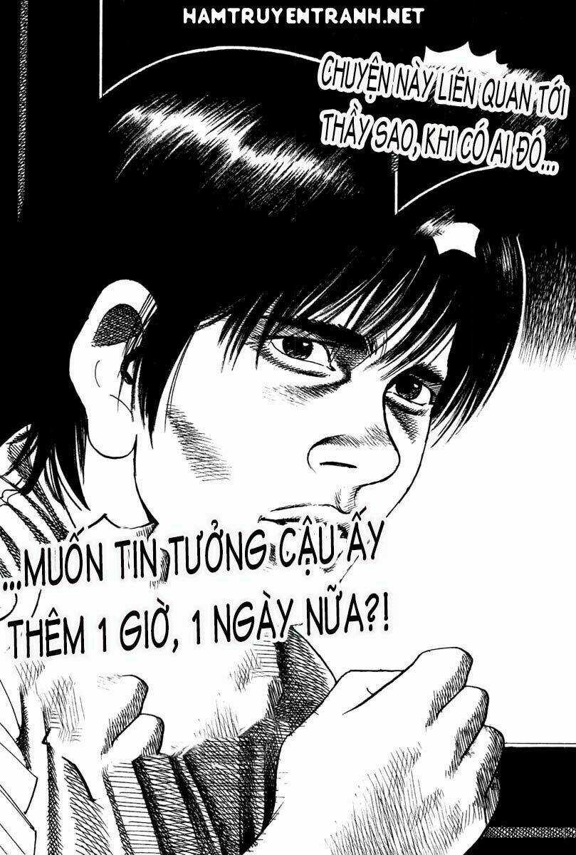 Yomawari Sensei Chapter 9 trang 31