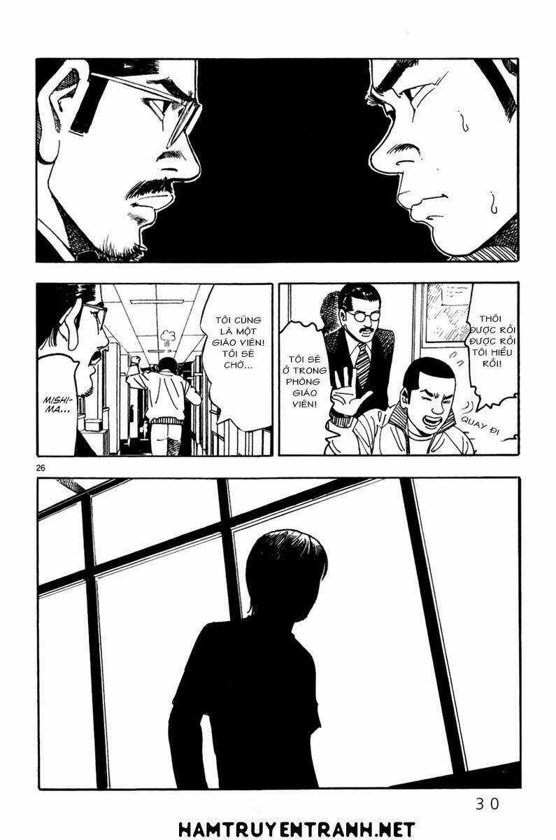 Yomawari Sensei Chapter 9 trang 32