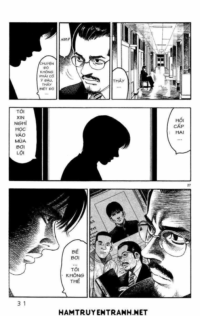 Yomawari Sensei Chapter 9 trang 33