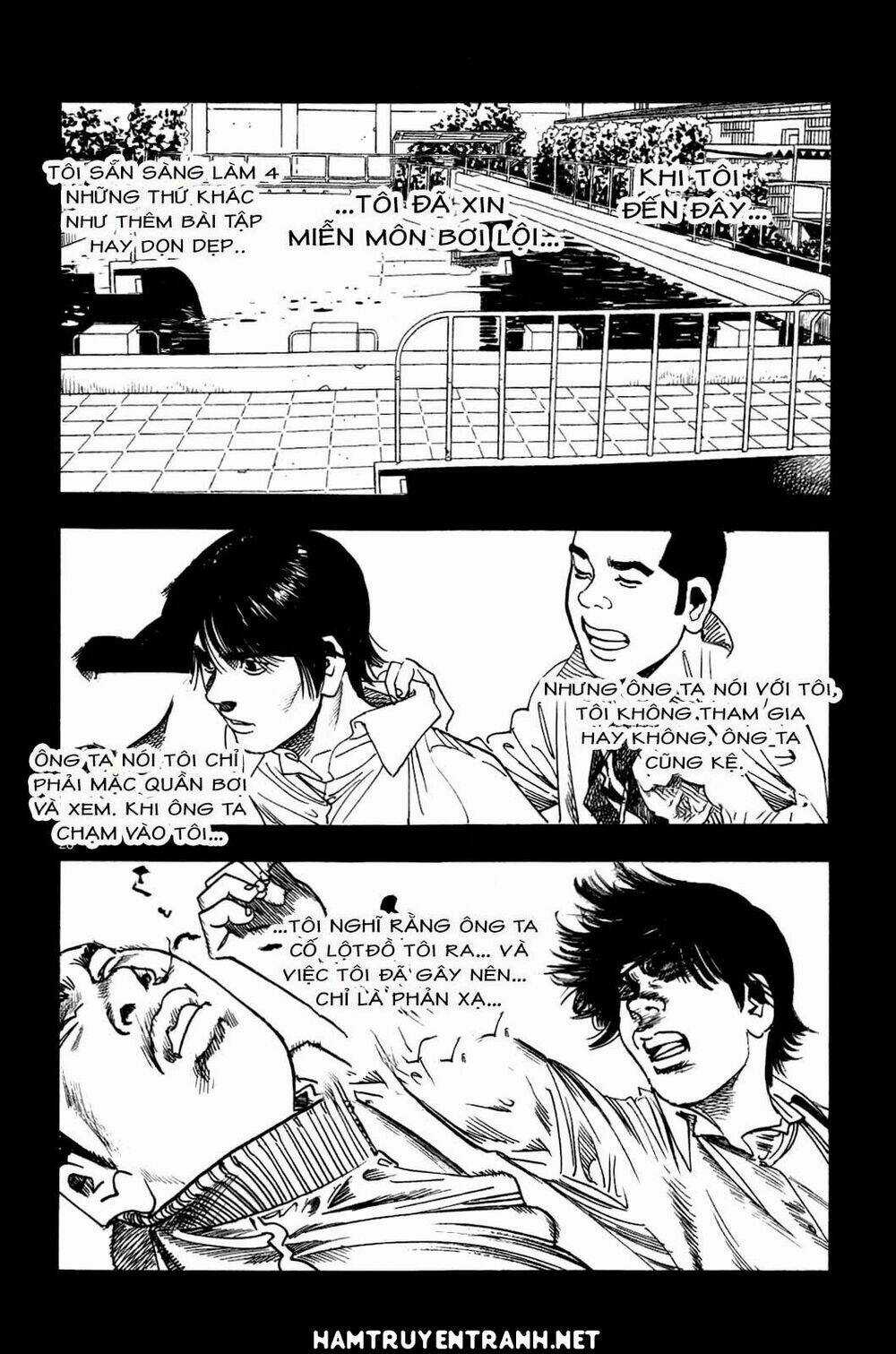 Yomawari Sensei Chapter 9 trang 34