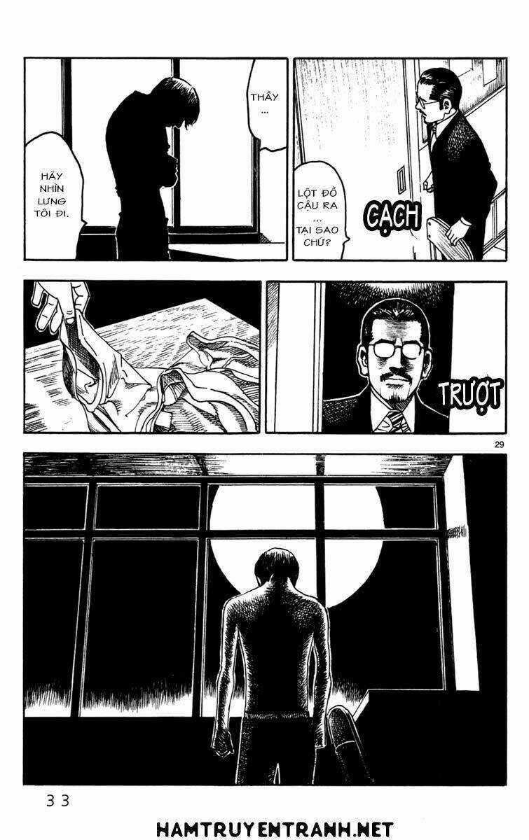 Yomawari Sensei Chapter 9 trang 35