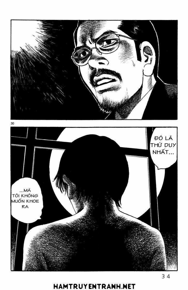 Yomawari Sensei Chapter 9 trang 36