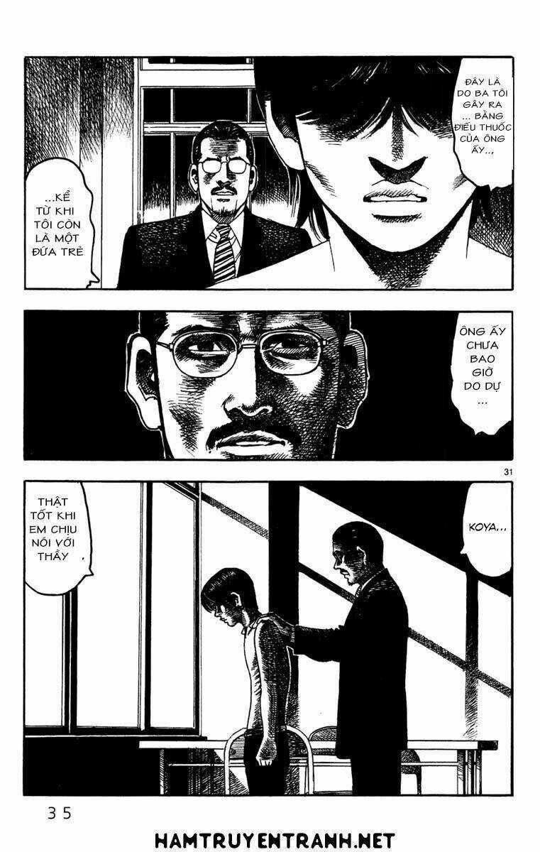 Yomawari Sensei Chapter 9 trang 37