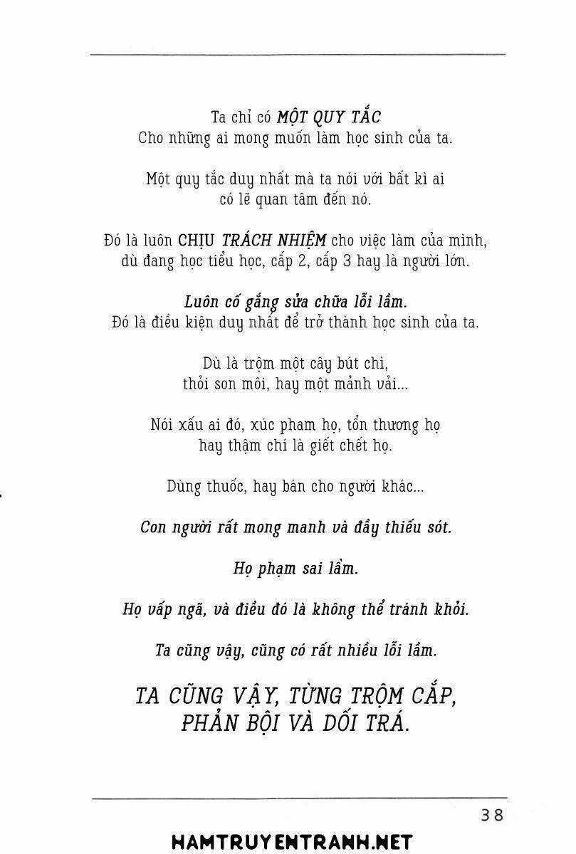 Yomawari Sensei Chapter 9 trang 40