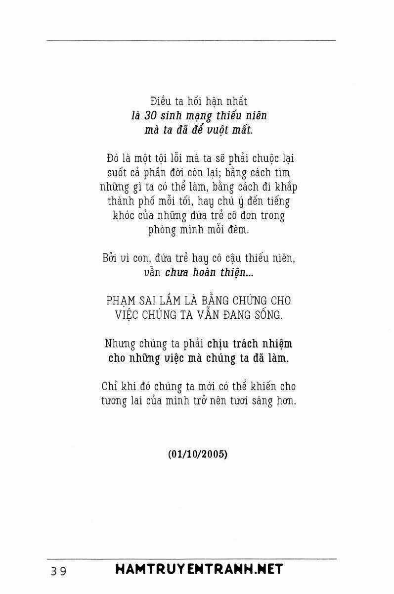 Yomawari Sensei Chapter 9 trang 41