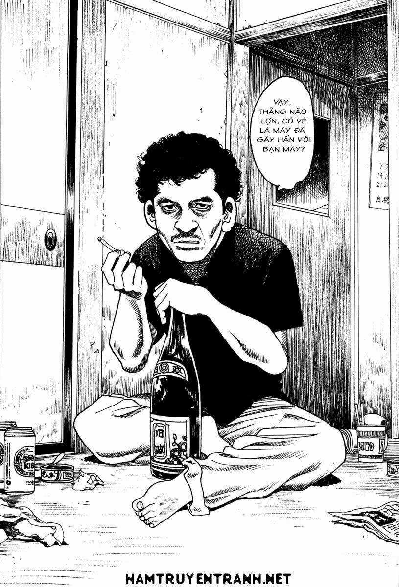 Yomawari Sensei Chapter 9 trang 7