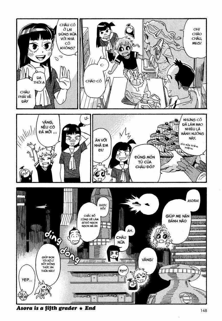 Yome Ga Kore Na Monde Chapter 11.4 trang 10