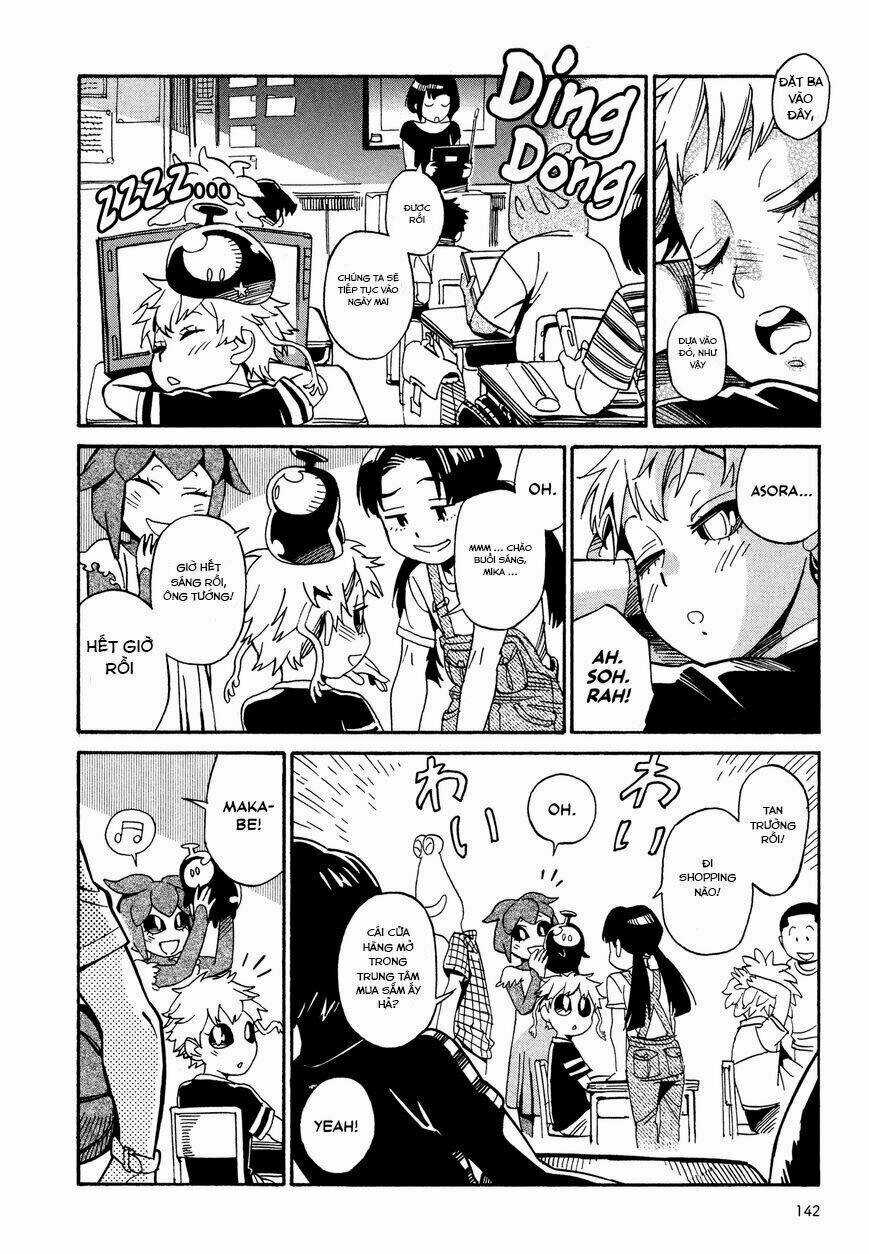 Yome Ga Kore Na Monde Chapter 11.4 trang 4